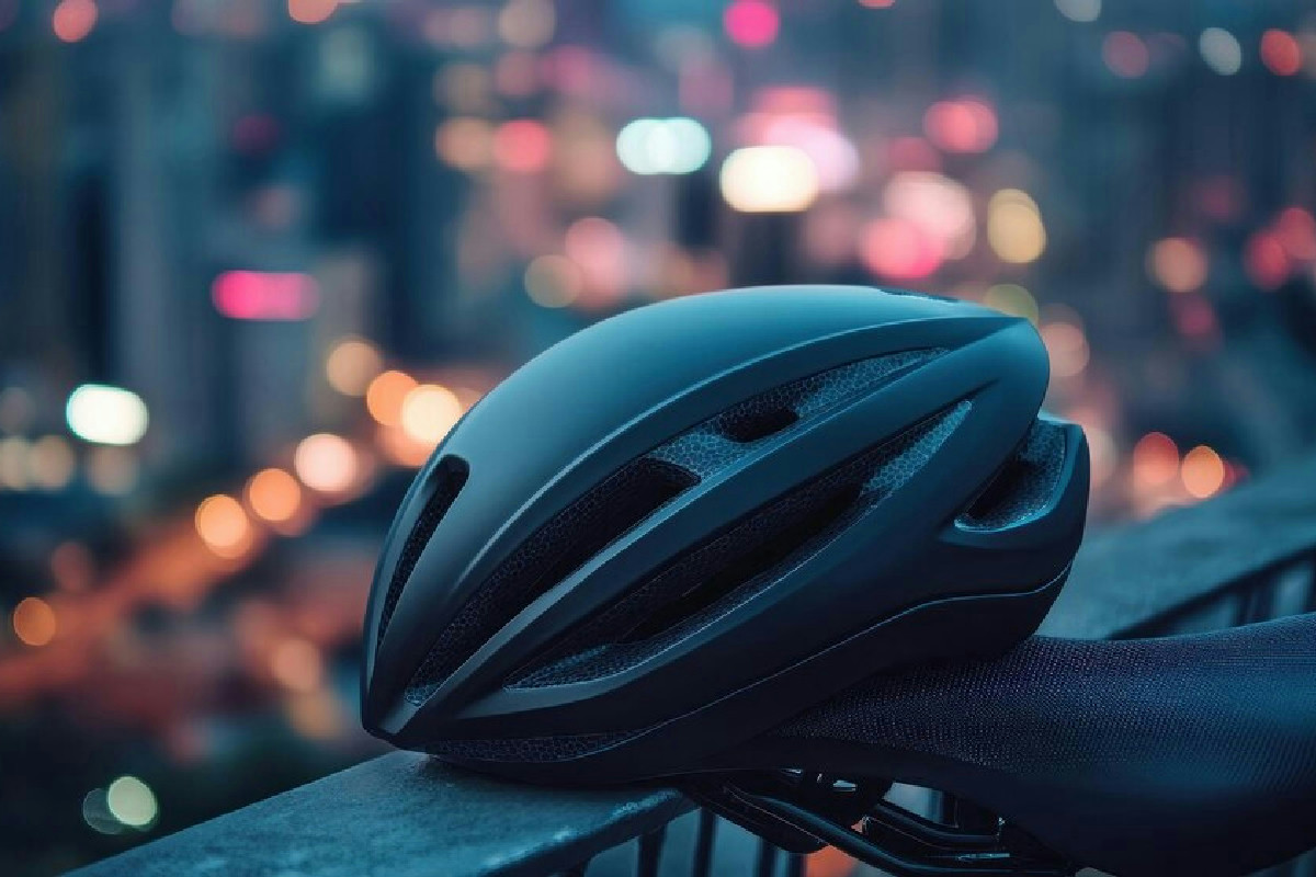 Caschi smart per ciclisti, la nuova frontiera: stop ai traumi e più visibilità su strada