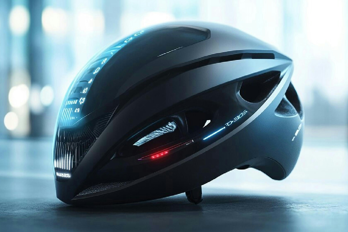 Caschi smart per ciclisti, la nuova frontiera: stop ai traumi e più visibilità su strada