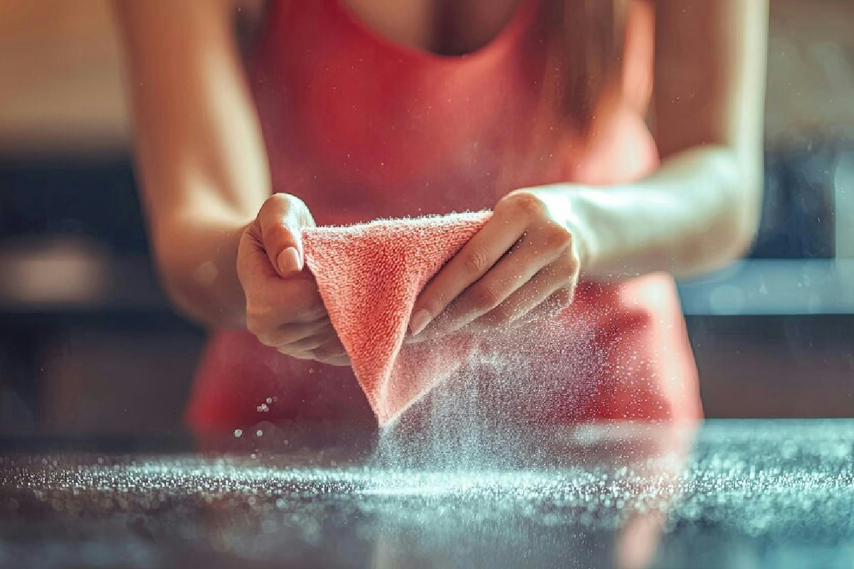 Polvere sui mobili? Ecco cosa mettere nell’acqua per spolverare e tenere tutto pulito più a lungo