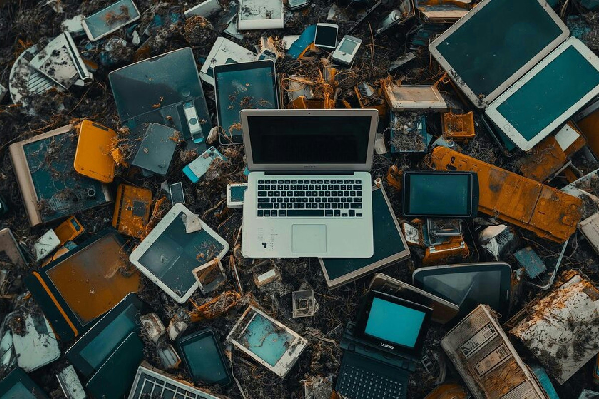 Sai che fine fanno i tuoi vecchi smartphone e PC? Per ridurre i rifiuti dobbiamo imparare a riciclare i RAEE