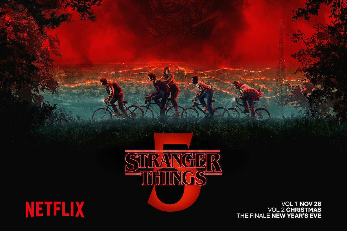 Stranger Things 5, il trailer ufficiale: dopo tre anni tornano gli episodi il 27 novembre