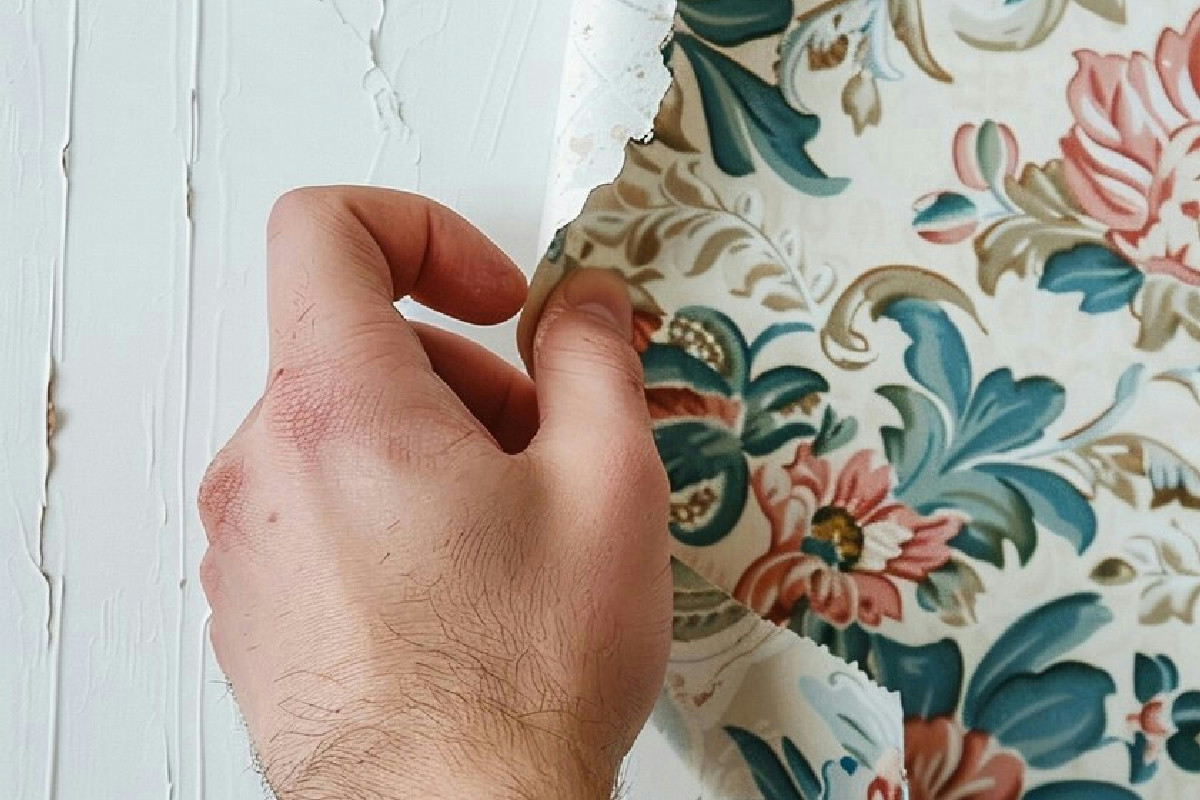 Carta da parati da rimuovere? I passaggi facili per eliminare ogni traccia senza stress e fatica in casa